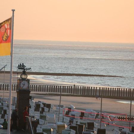 Villa Marina 2 - Strandkorb Mit Meerblick Wangerooge Exteriér fotografie