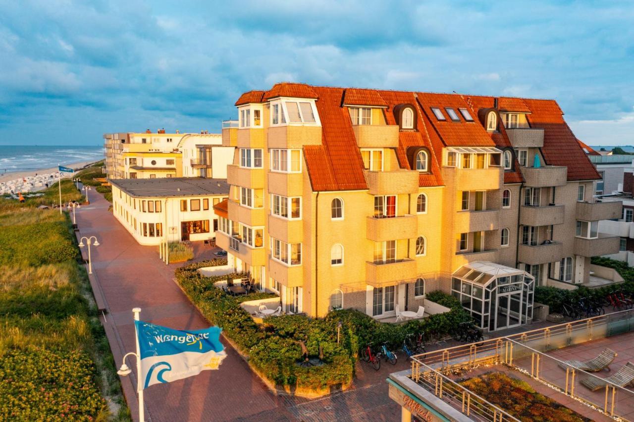 Villa Marina 2 - Strandkorb Mit Meerblick Wangerooge Exteriér fotografie