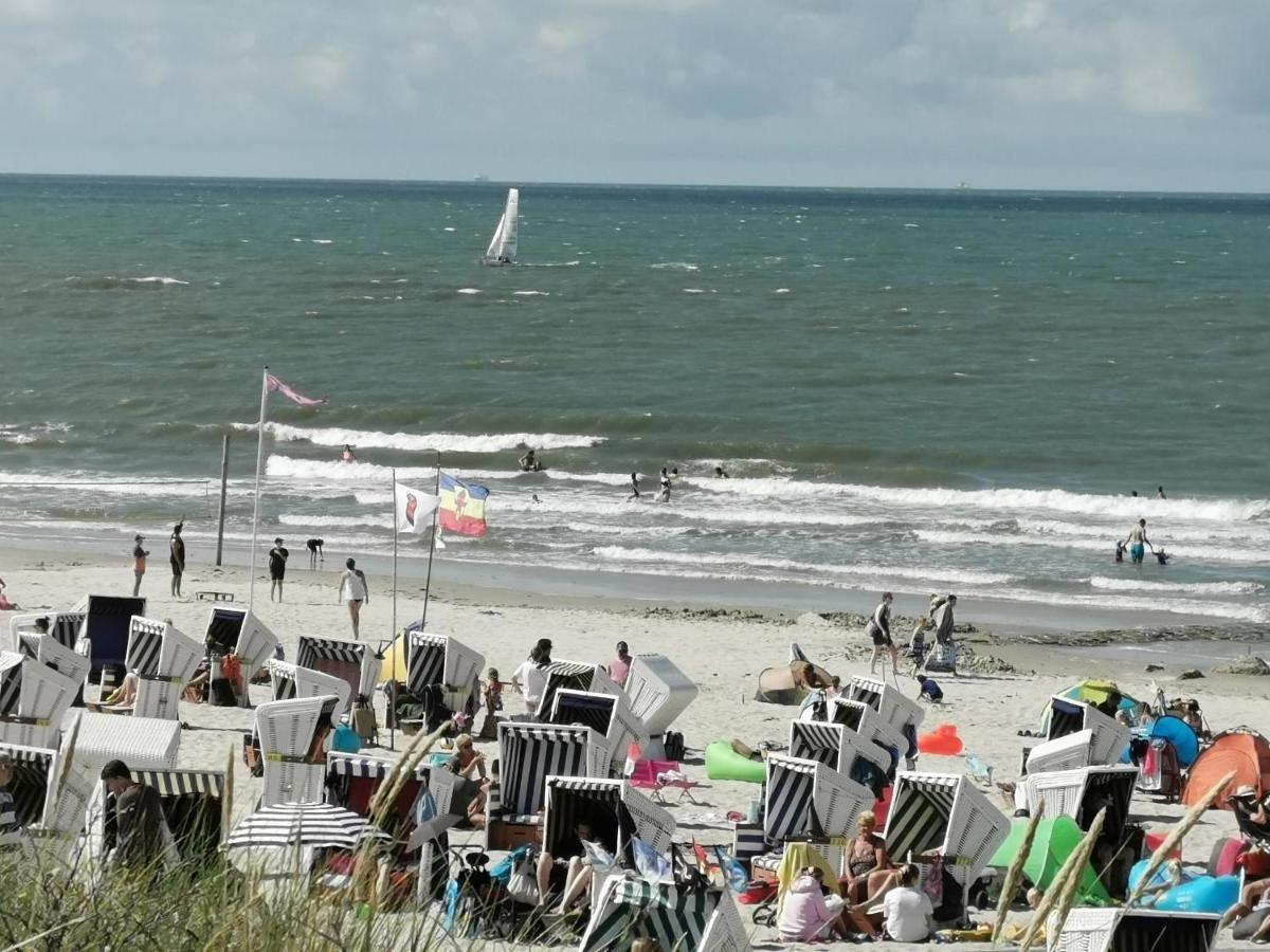 Villa Marina 2 - Strandkorb Mit Meerblick Wangerooge Exteriér fotografie